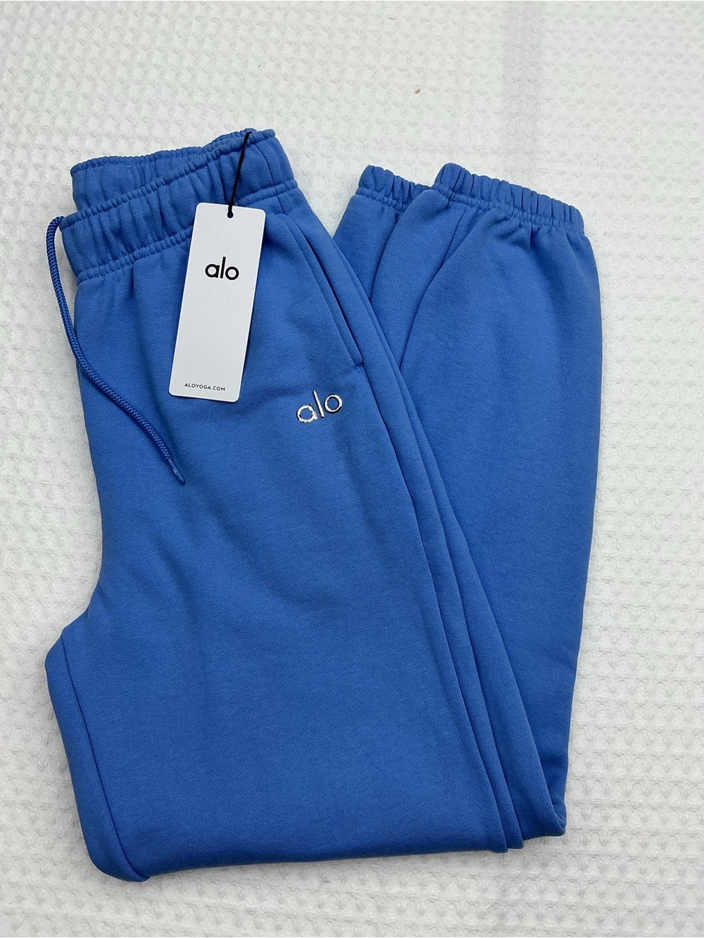 ALO Yoga Royal Blue accolade sweatpant